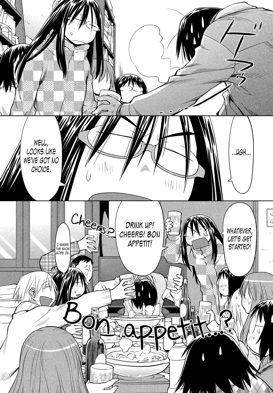 Genshiken Nidaime Chapter 121 16